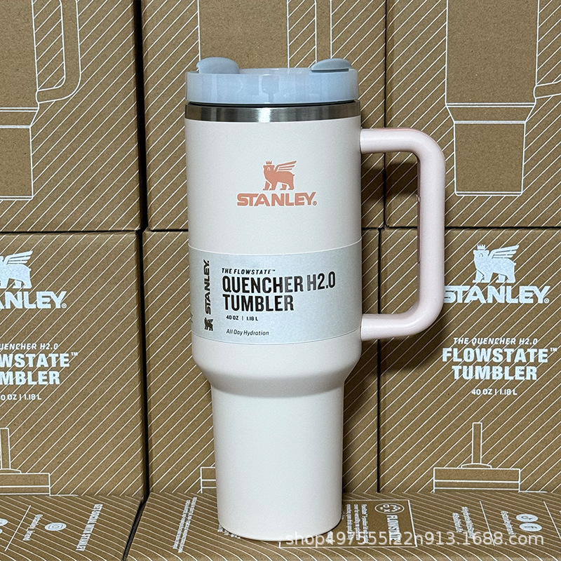 跨境亚马逊ebay爆款史丹利stanley2代40OZ不锈钢户外车载保温杯详情8