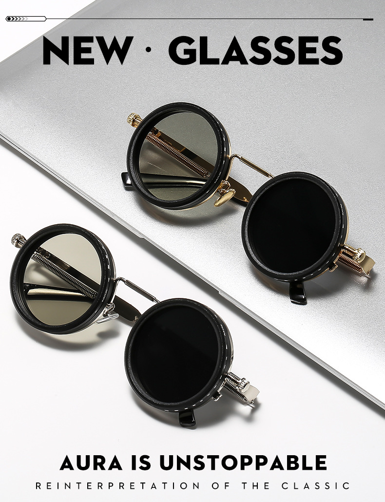 Nuevo material ND9 rango ajustable reducción de luz sombreado pesca doble filtro gafas protección uv polarizado gafas de sol set pic 7