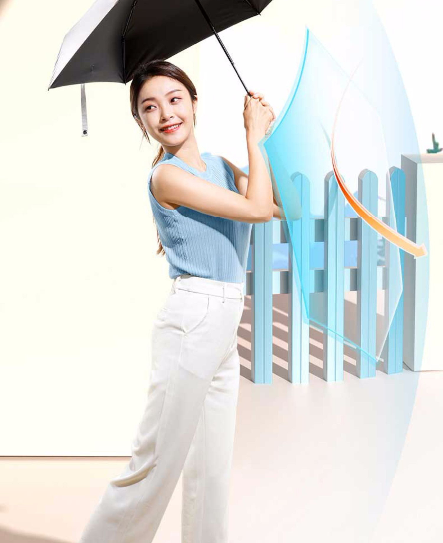 Mini 50% capsule sun umbrella, compact and portable, suitable for both weather and rain, outdoor sunshade, sun protection and UV protection umbrella pic 11