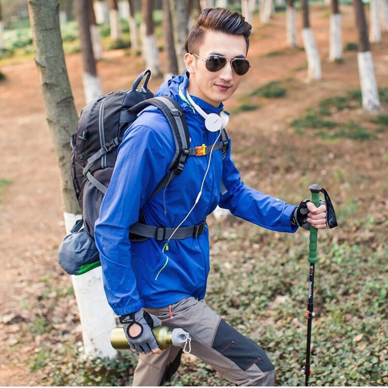 户外登山包大容量男女双肩包旅游旅行徒步背包学生书包骑行运动包详情7