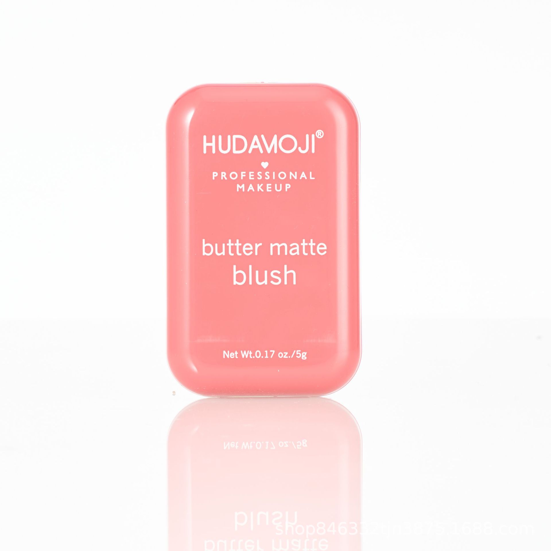 HUDAMOJI Butter matte Blush brightens Natural, light and long-lasting Swelling Blush Makeup wholesale pic 12