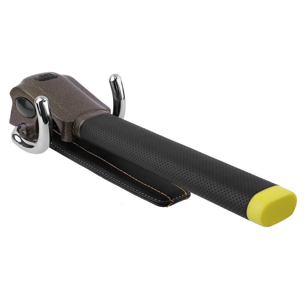 Car steering wheel lock, car safety lock, CE certified, Amazon pic 4