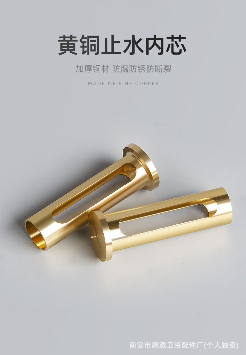 The automatic water stop valve for the washing machine faucet falling off, with a snap-on joint and Angle valve, prevents water leakage from the washing machine faucet nozzle pic 7