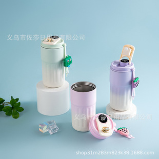 高颜值塑料水杯日本随行杯塑料茶漏水杯ins风简约随手杯详情12