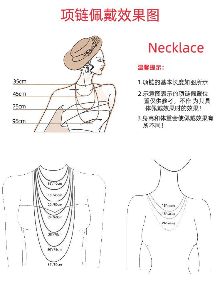 New four-leaf clover pendant stainless steel 18K gold necklace, InS-style European and American simple shell letter collarbone chain necklace pic 24