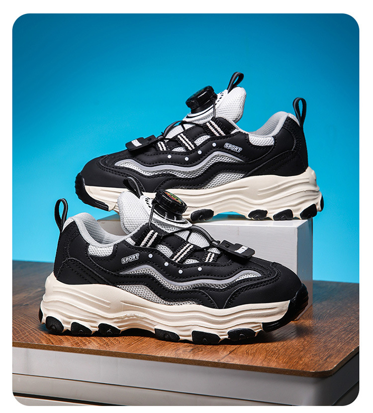 熊猫鞋女童鞋2025新款儿童鞋男时尚休闲鞋大童经典百搭童鞋运动鞋详情19