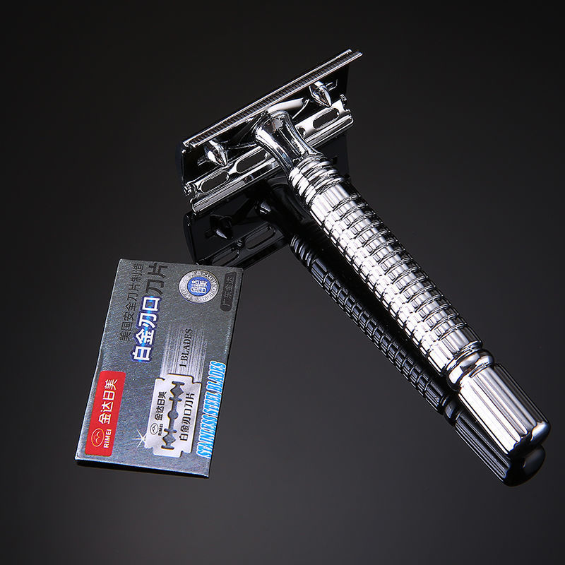 【0570】 Old-fashioned razor frame, double-sided razor, old-fashioned razor, Japanese and American razor, 2001 pic 15