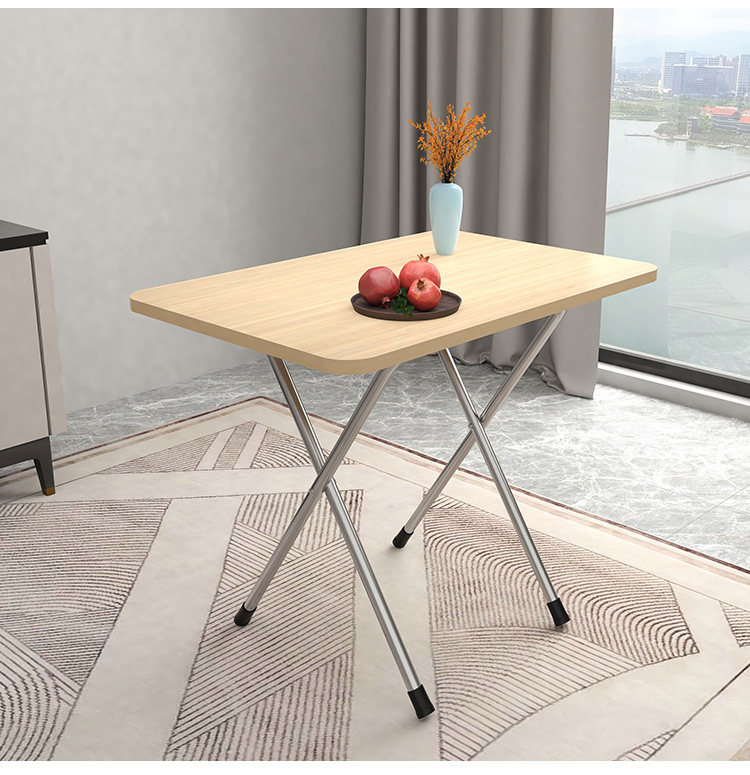 一件代发折叠桌家用小餐桌建议吃饭小桌子学生学习桌子宿舍长方形详情23