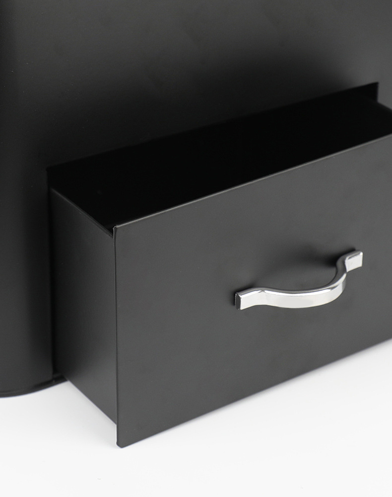 欧美风玄关装饰摆件收纳盒医药箱双层收纳盒跨境爆款厂家直销详情5