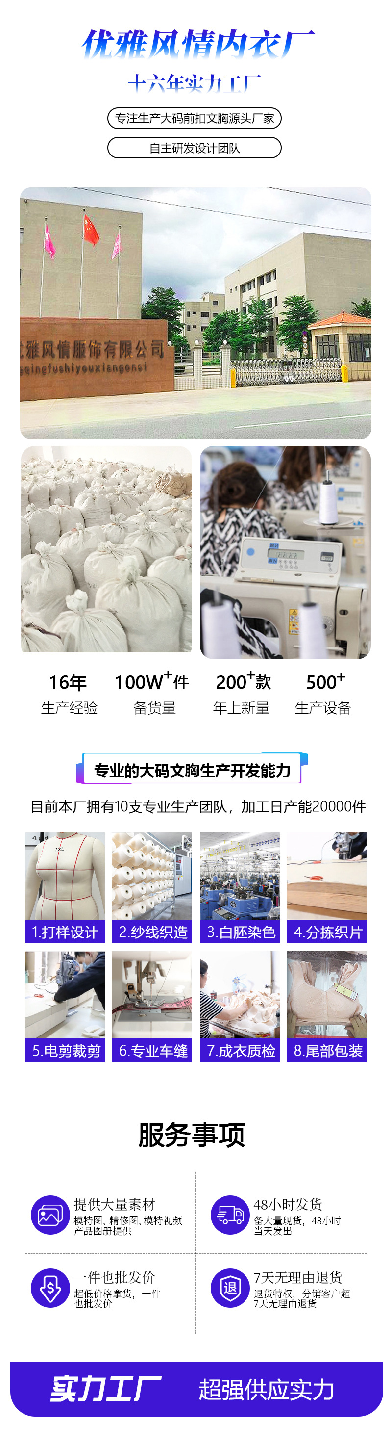 新款光面前扣女内衣薄款妈妈软棉女士背心式中老年无钢圈大码文胸详情3