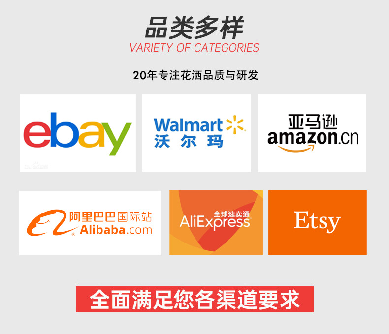 Cross-border American six-function pressure-increasing shower head for home, bathroom, shower, handheld showerhead and shower head set pic 2