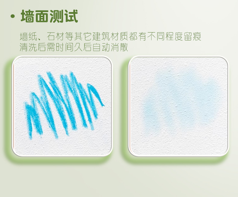 The new water-drop-free hand crayons are compact and portable. They come in 36-color, 24-color and 12-color buckets and are washable with oil pastels pic 8