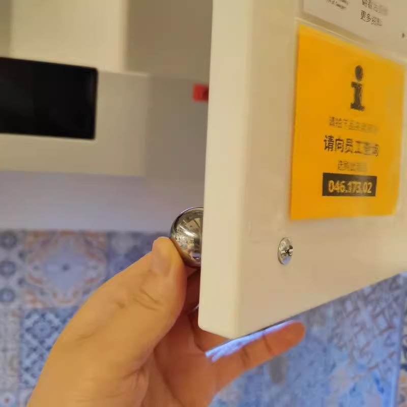 美式风格银色高端门把手现代简约轻奢抽屉衣柜鞋柜橱柜家具小拉手详情8