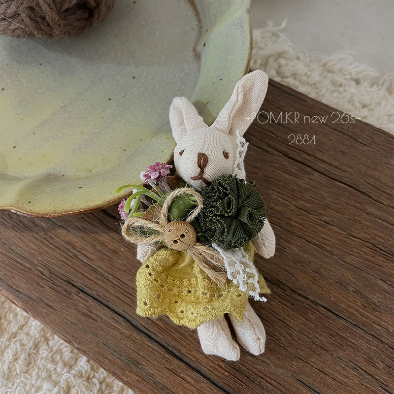 手工艺品兔子玩偶彩灯发光醒狮灯笼儿童马年手工装饰品详情9