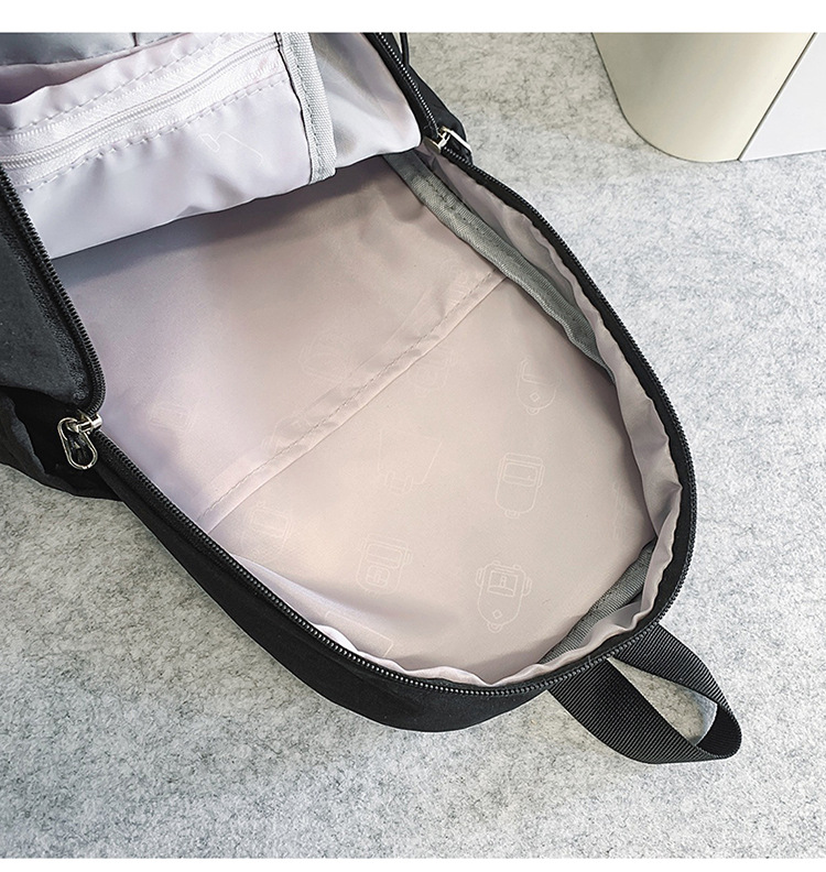 新款多功能防泼水双肩胸包男女轻便出游小背包男士户外登山斜挎包详情38