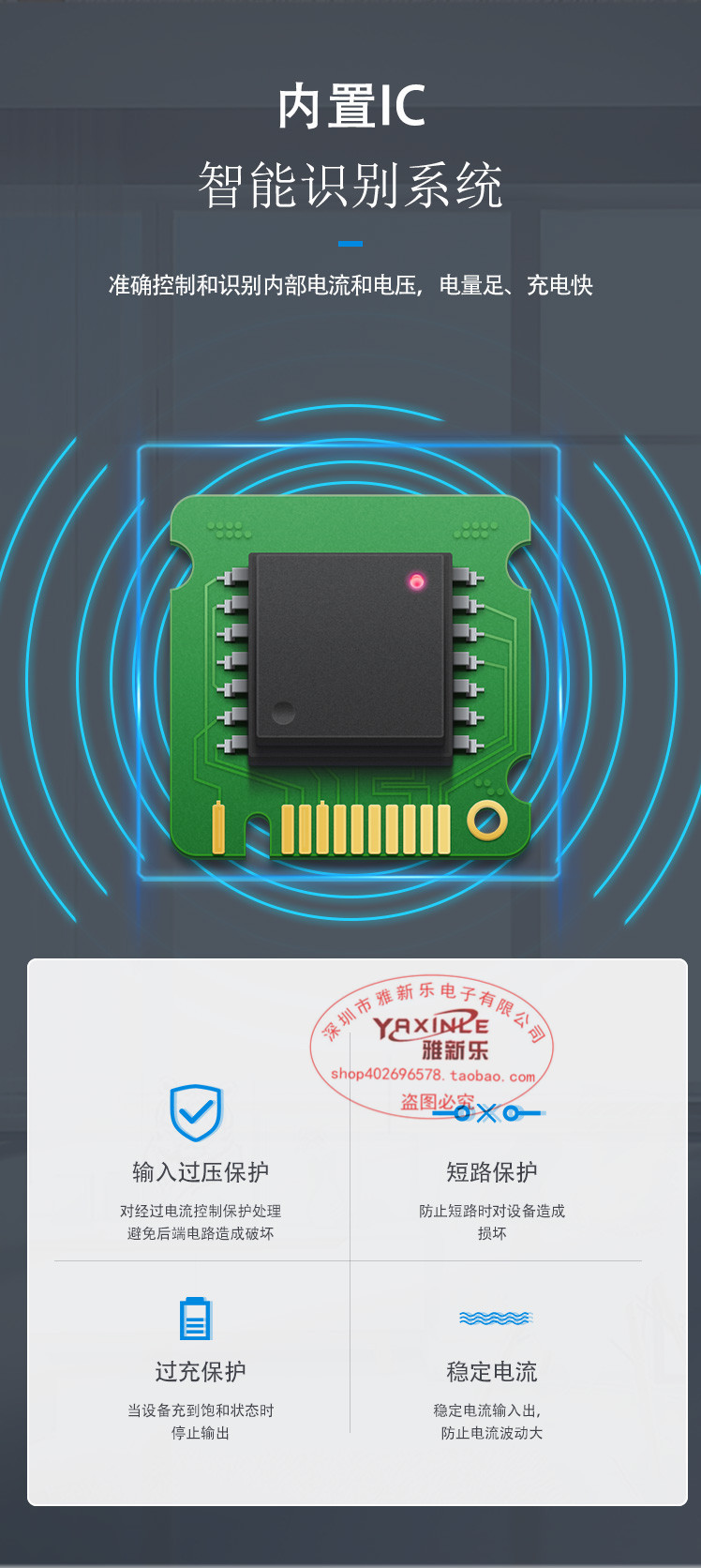 High-quality 12V3A desktop switching power supply, LCD display, LED nail art light strip monitoring power supply, 36W stable enough pic 6