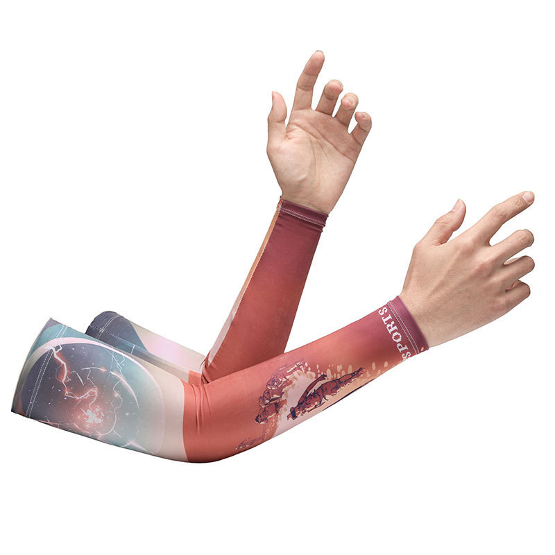 Sun-protective gloves, sleeves, ice sleeves, UV-resistant face towel sets, suitable for outdoor fishing, cycling, camping, elastic quick-drying for both men and women pic 14