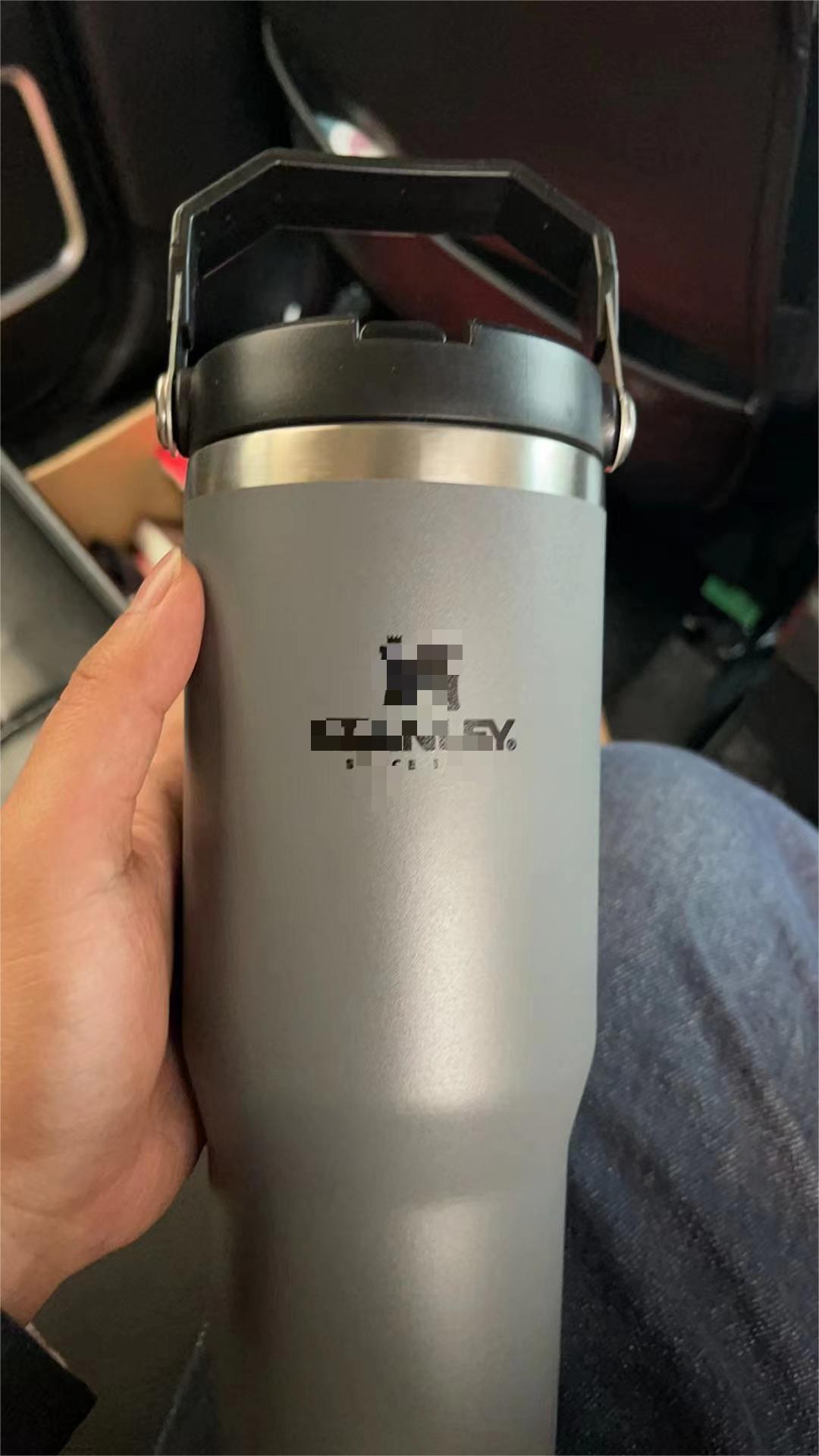 Cross-border handle car cup 30oz outdoor 304 vacuum sports portable thickened insulated cup Household ice king cup pic 13