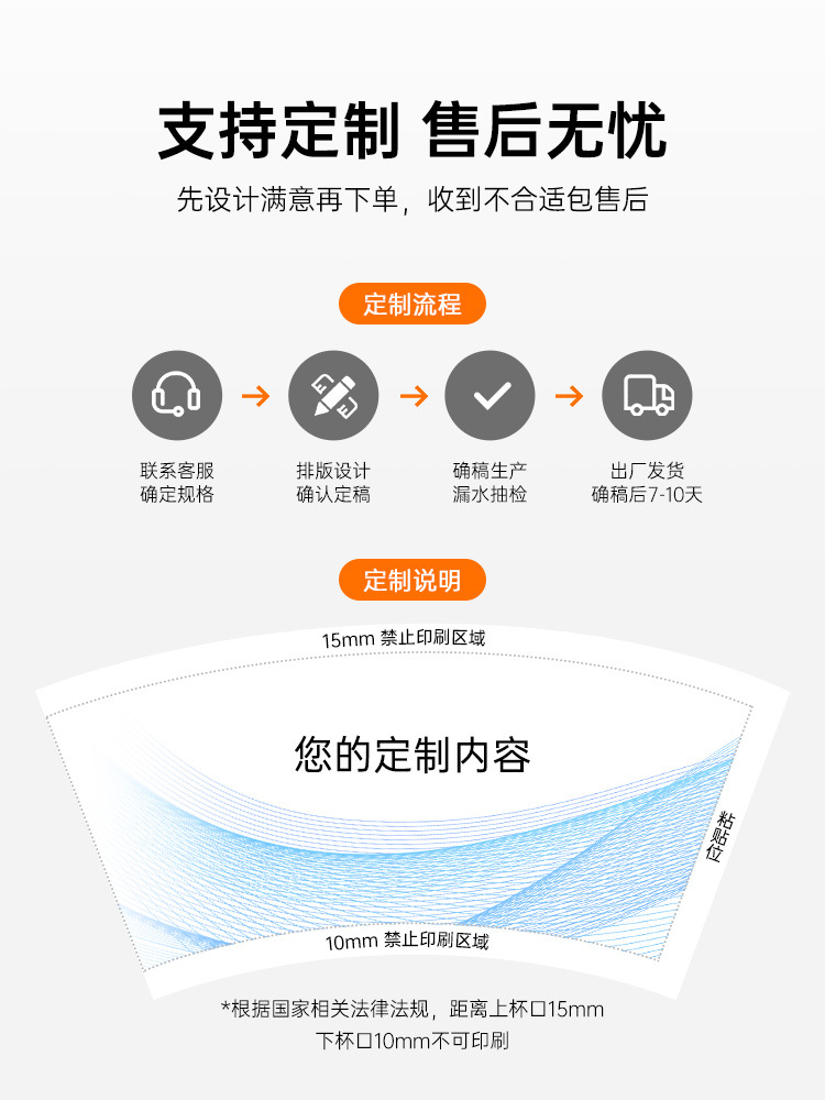 100个装  98口径奶茶杯子一次性pet冷饮杯咖啡杯透明塑料商用带盖详情2