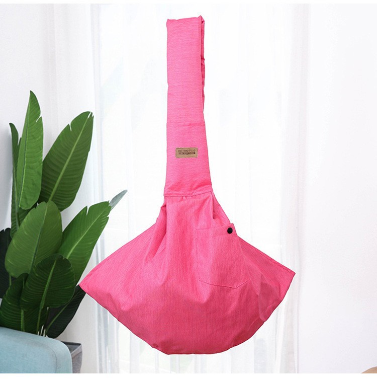 亚马逊热销宠物包斜跨宠物外出便携包单肩猫包可折叠宠物用品详情11