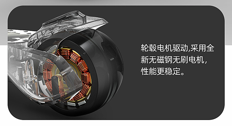 跨境儿童代步电动滑板车 4-6岁便携折叠三轮电动助力溜溜车批发详情10