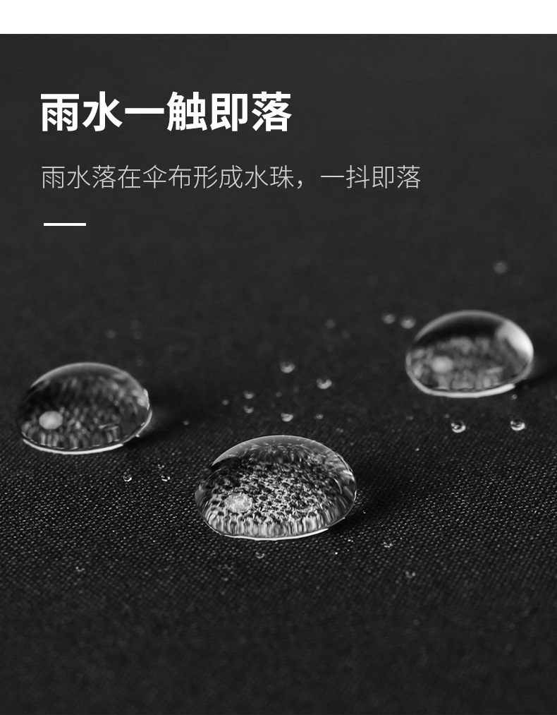 创意全自动三折反向雨伞反光条LED伞加印logo广告伞印字一件代发详情25