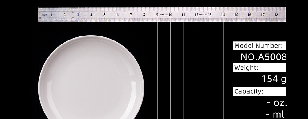 白色仿瓷密胺圆盘餐具塑料碟子自助餐西餐盘家用商用圆形盘子批发详情13