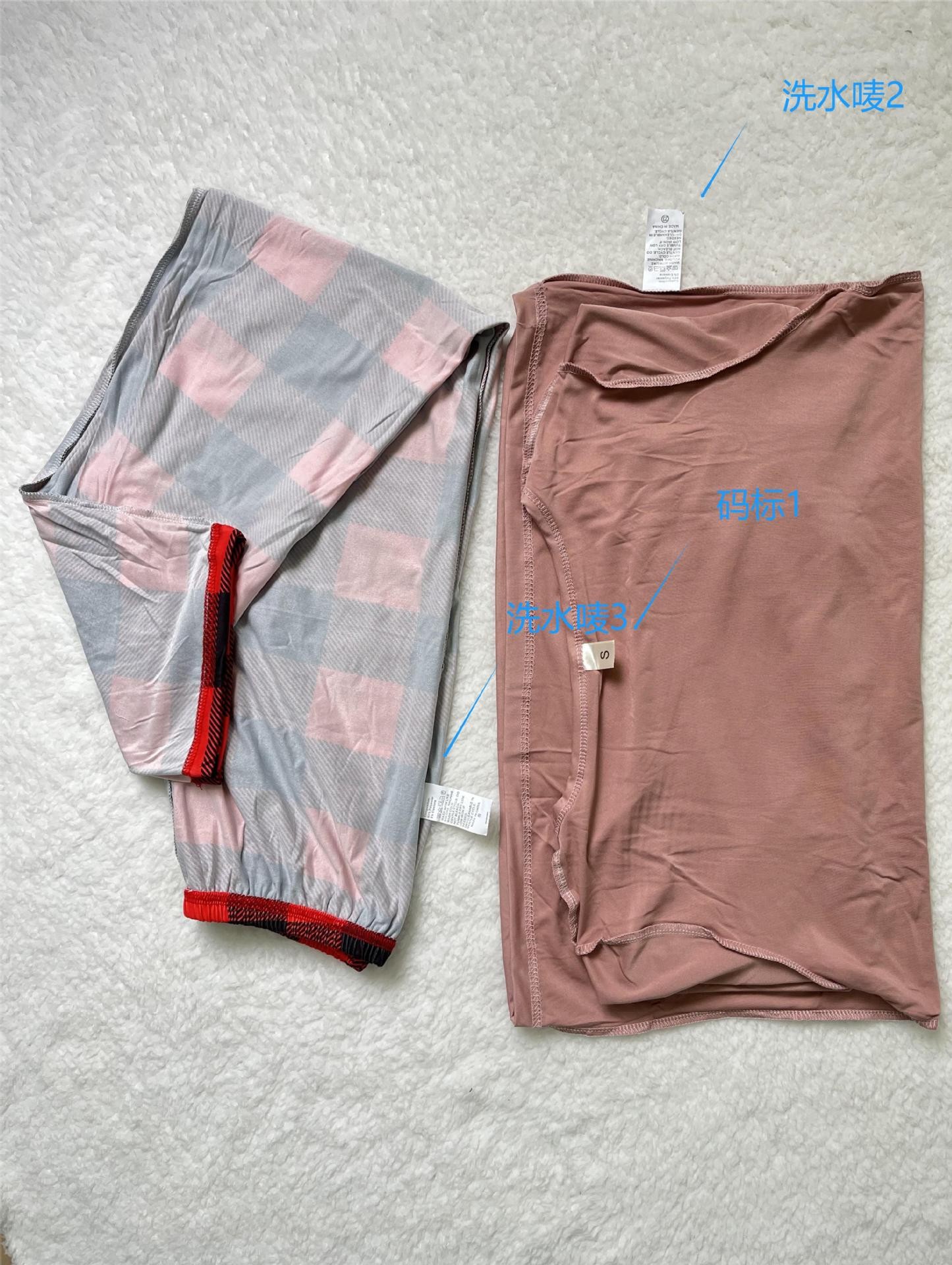 夏季薄款欧美风舒适睡衣女牛奶丝家居服短袖长裤收口纯色休闲套装详情5