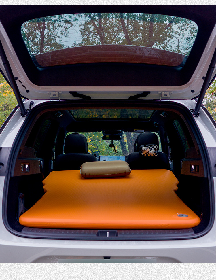 Direct-sale brushed car inflatable mattress, outdoor tent floor mat, Ideal L7 self-driving tour universal car rear sleeping mat pic 14