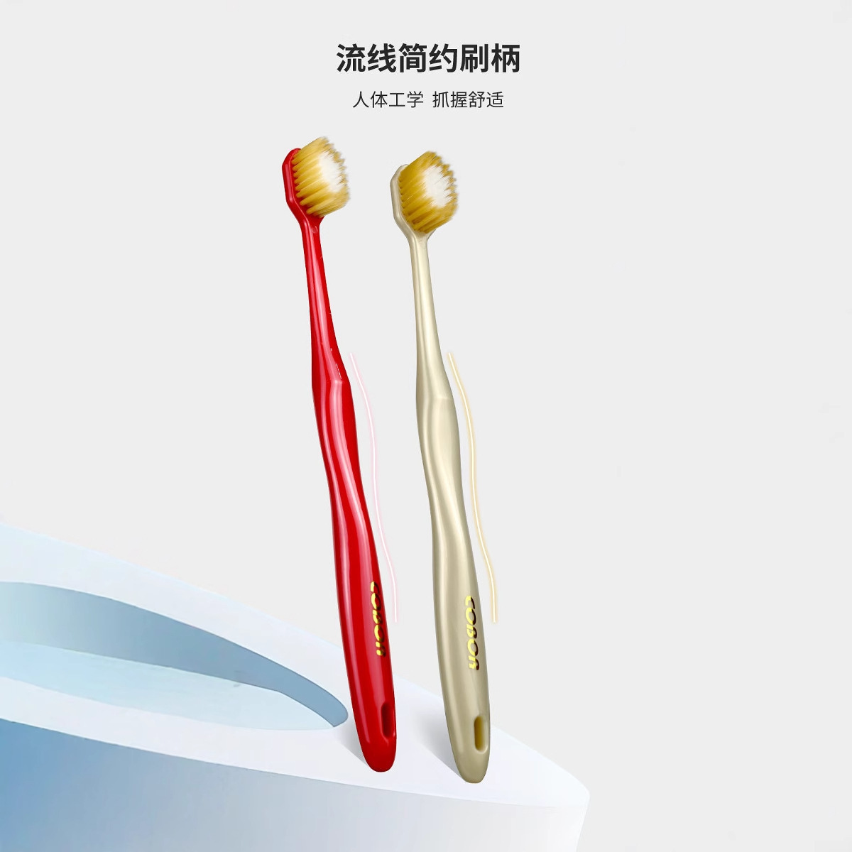 日式螺旋毛牙刷竹炭软毛成人一次性宽头牙刷民宿宾馆单支装牙刷详情28