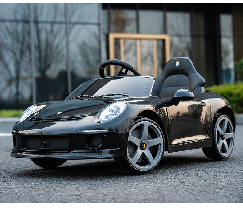 好来喜RUF儿童电动车四轮汽车遥控玩具可坐人小孩婴儿宝宝童车car详情21