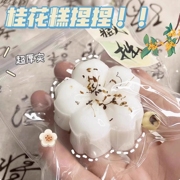 国风桂花同款小红书软泥感捏网红同科技感款直播货源平价解压玩具详情2