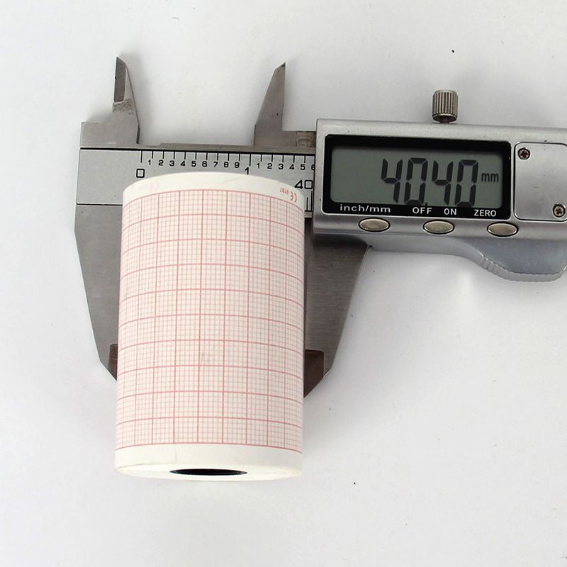 跨境专供心电图纸80mm*20mm热敏纸心电图机专用图纸心电图打印纸详情13