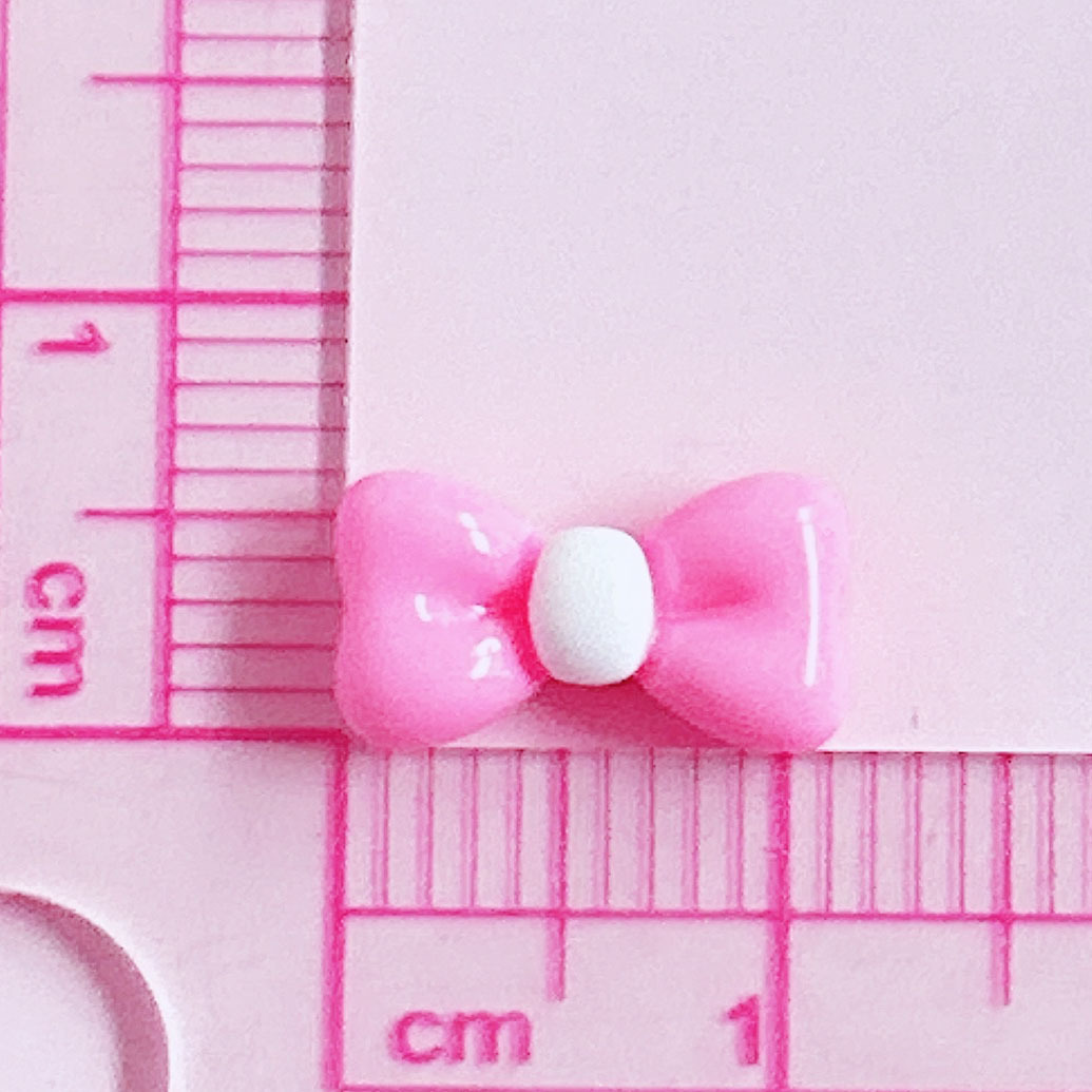 迷你系列萌粒树脂饰品贴可爱卡通果冻潮玩批发草莓蝴蝶结云朵详情32
