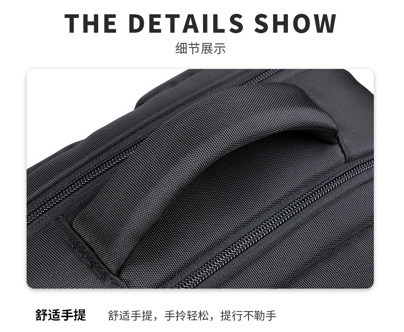 双肩背包跨境大容量电脑背包男多功能背包厂家批发可印logo双肩包详情20