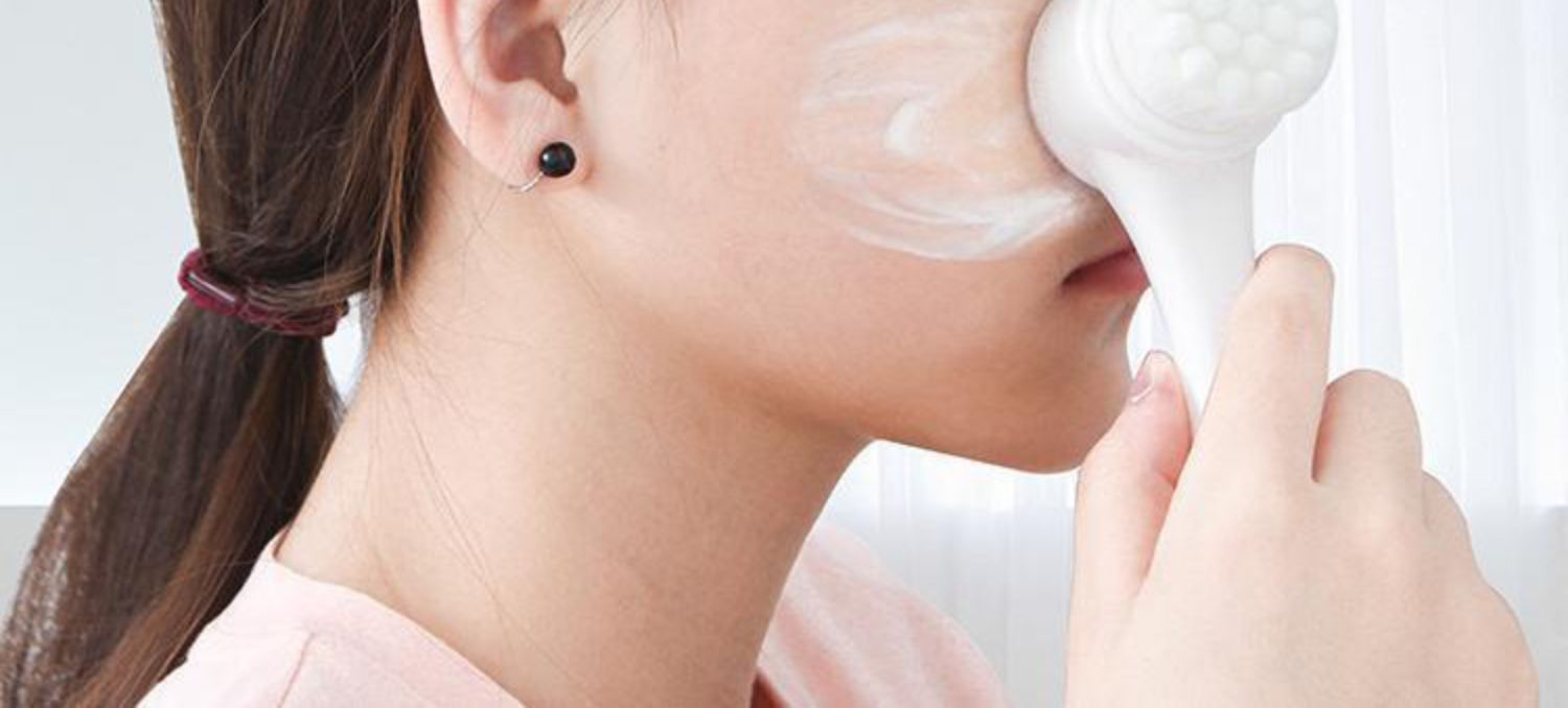 双面洗脸刷软毛硅胶洗脸仪手动洁面刷洗脸神器深层清洁毛孔污垢详情18
