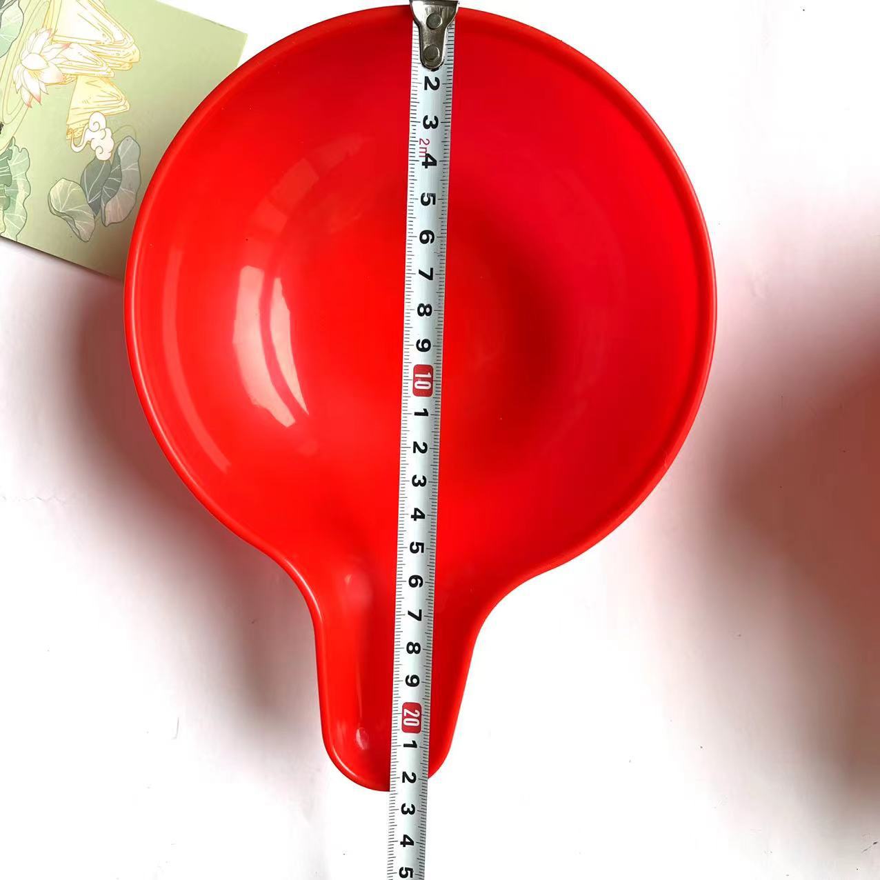 【 Zone 2-2 】 Multi-purpose ladle 600/ box, multi-functional ladle, household grade kitchen water spoon 水舀子, old-fashioned plastic water splashing festival ladle, scooping ladle pic 1