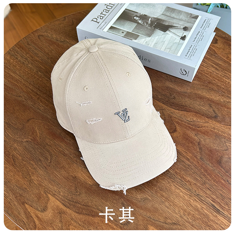 领袖之冠秋冬新款刺绣棒球帽成人帽百搭纯棉鸭舌帽男女硬顶加厚潮帽详情13