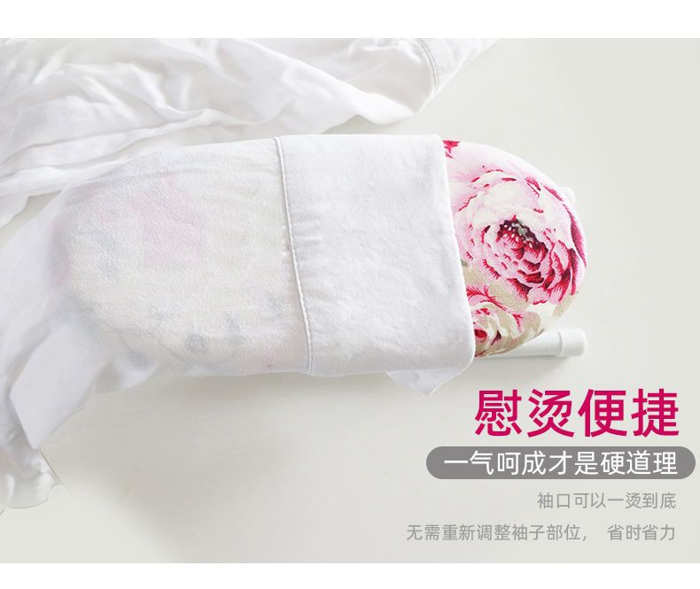 Household mini folding sleeve ironing stand, desktop ironing board, ironing board accessories, portable small sleeve ironing board pic 3