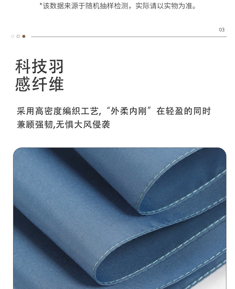 超轻三折碳纤维羽毛伞铅笔伞晴雨两用黑胶遮阳防晒太阳伞轻量伞详情4