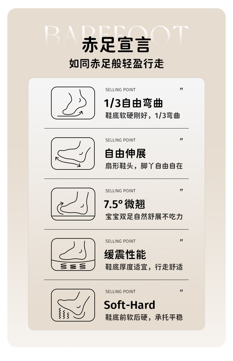 斯纳菲女童帆布鞋2025年春季新款室内宝宝鞋轻便透气休闲鞋详情3