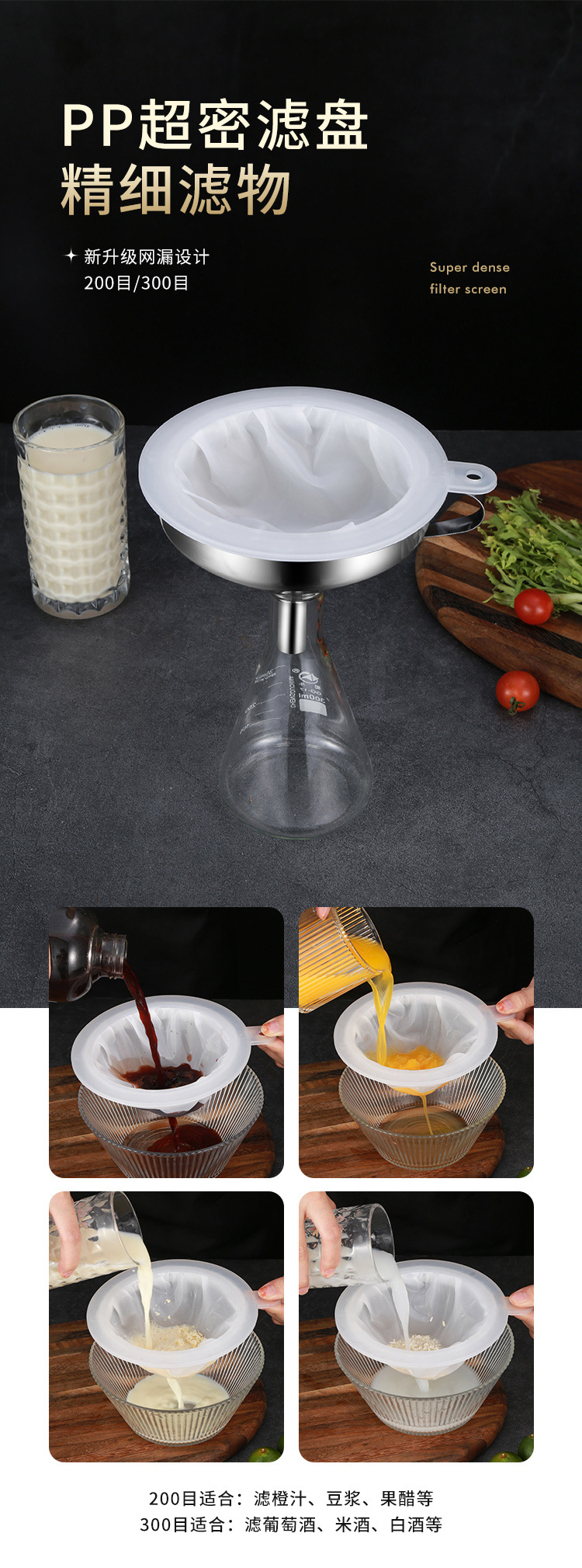 304 stainless steel wine handle, thickened and thickened, wine whisker, wine measuring vessel, household long-handled hook wine spoon, wine lifting hanger pic 8