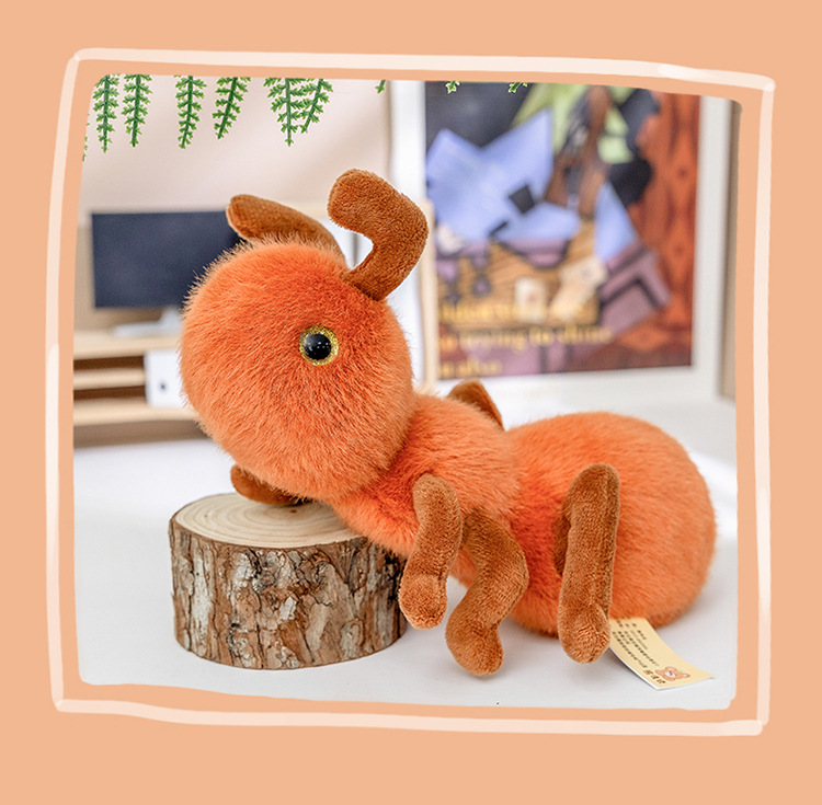 Oso leyenda juguete de peluche hormiga simulación animal tesoro de la mano muñeca boneco transfronterizo regalo de cumpleaños muñeca al por mayor pic 9