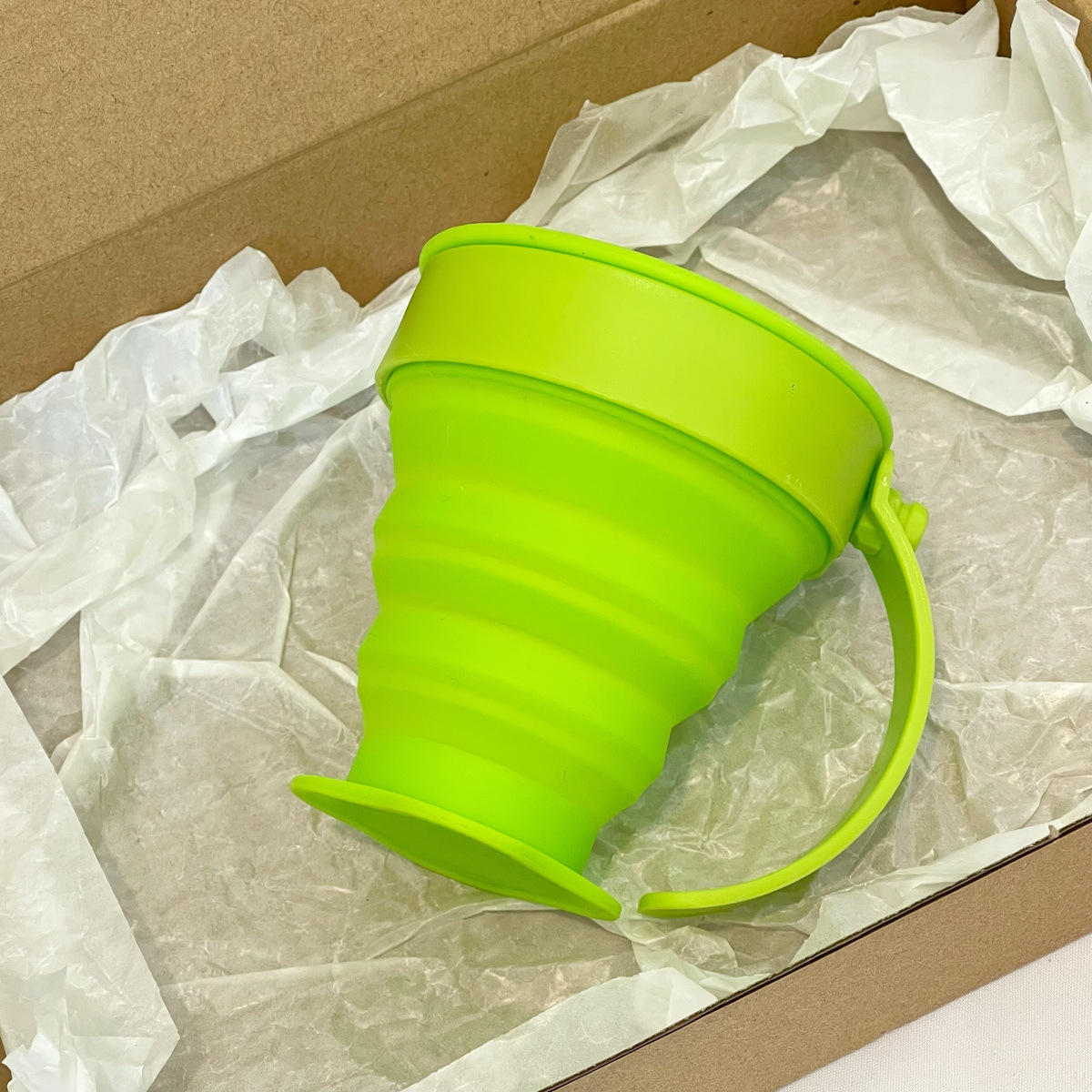 个性可折叠漱口杯水杯户外旅行迷你硅胶伸缩杯便携旅游泡茶杯水杯详情20