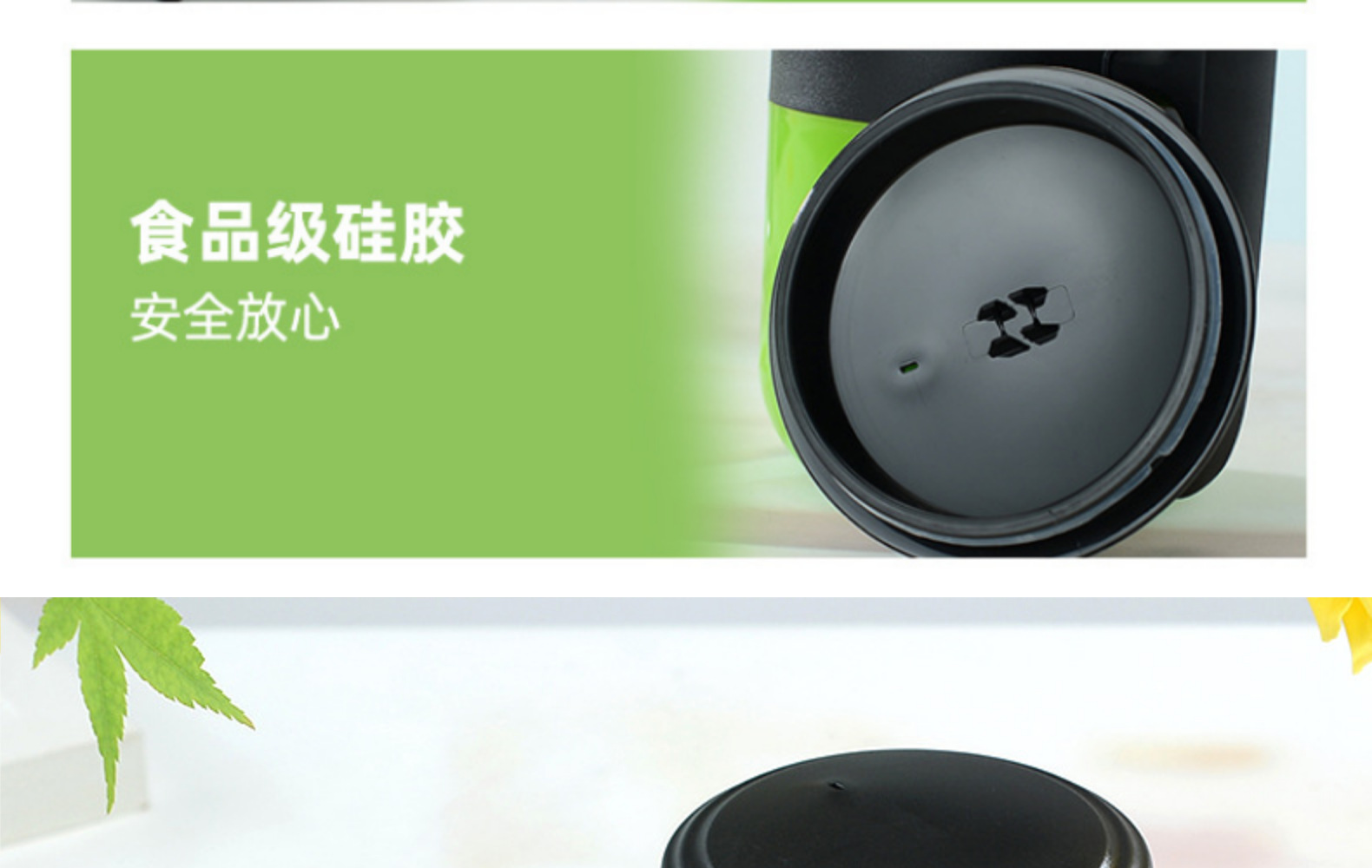 现代简约不锈钢双层隔热水杯高颜值咖啡杯带手柄家用礼品跨境货源详情13