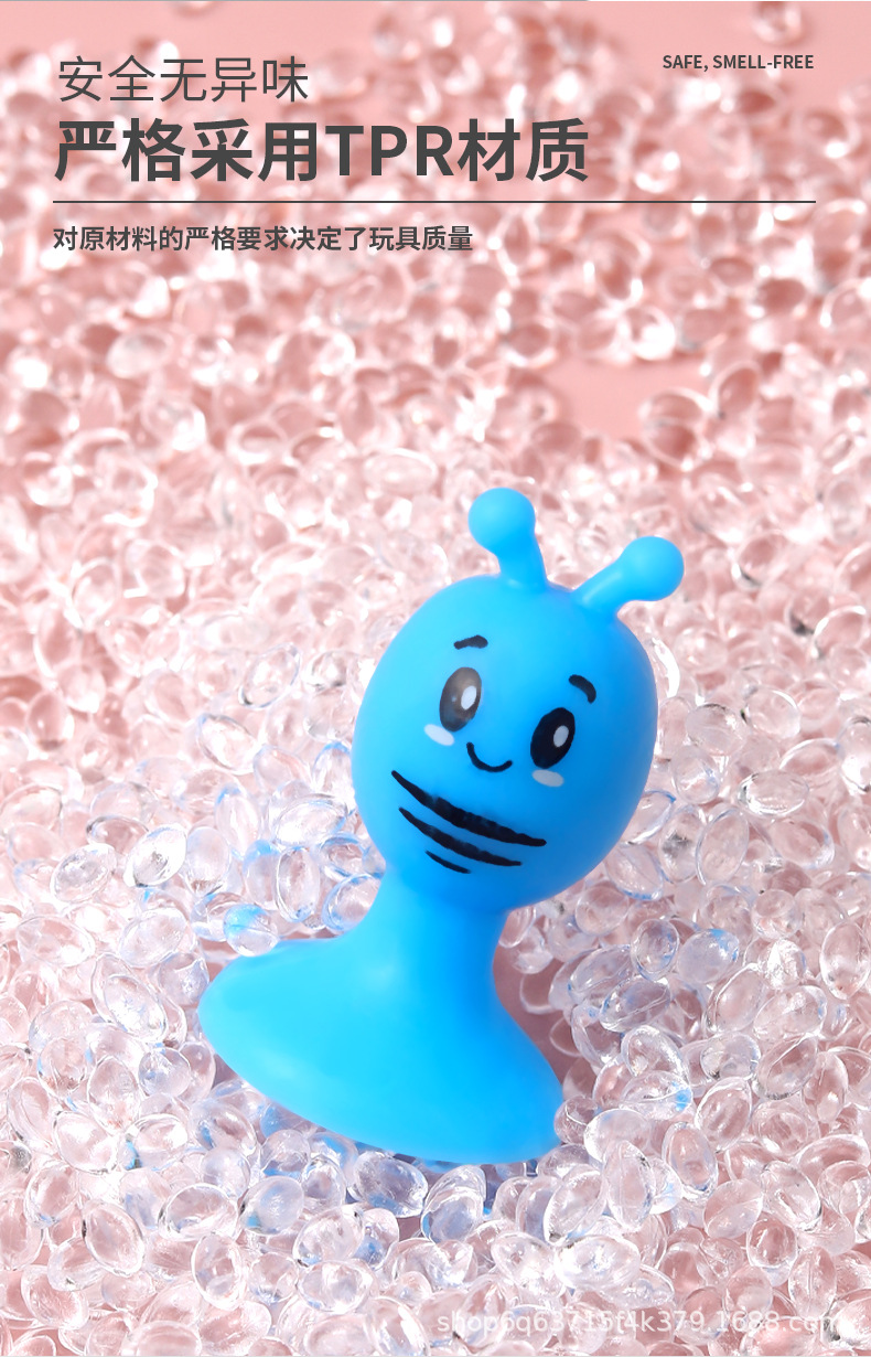 Animal doll suction cups, Sticky Fun educational morning suction fun toys pic 7