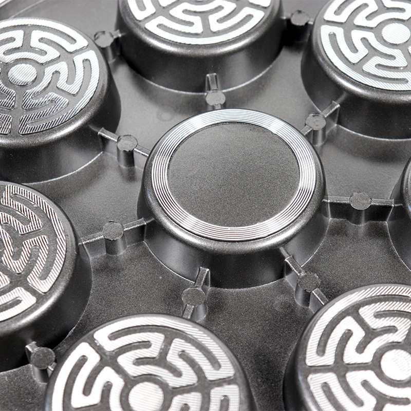8 holes cake mould 8 holes flat aluminum die-cast cake mold egg pan non-stick cake baking DIY mold pic 4
