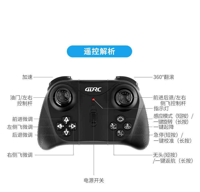 The cross-border V49 drone quadcopter, a remote-controlled drone specifically designed for middle school football competitions, is a cutting-edge technology pic 18