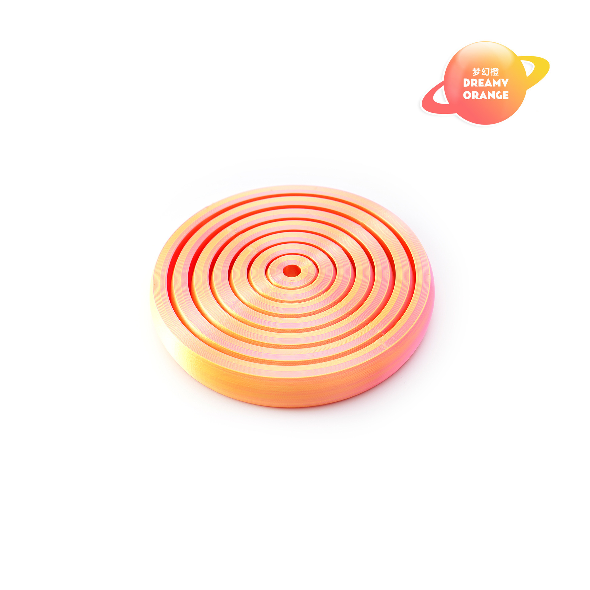 3D打印跨境爆款星际解压盘螺旋玩具摆件立体趣味潮玩3d打印的玩具详情10