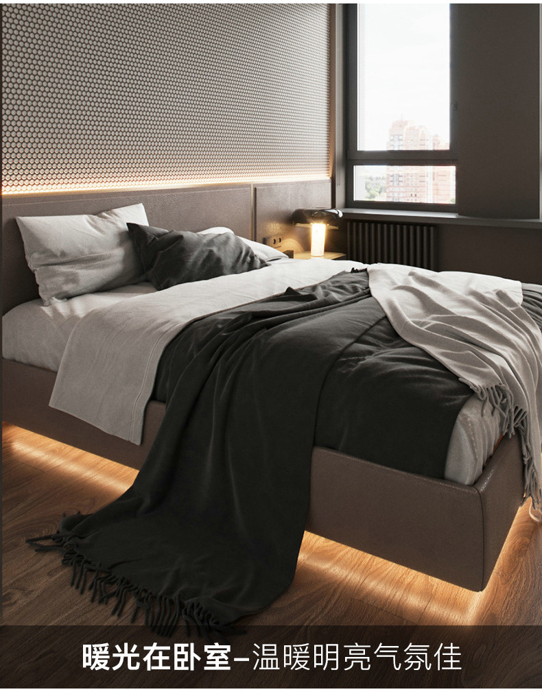 led灯带 24V 单色 流水 跑马 2835高亮126灯电镀板铜支架颜色齐全详情6